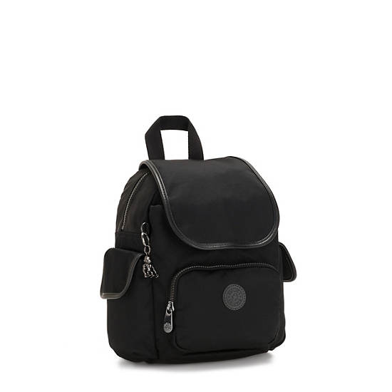 Kipling City Pack Mini Classic Backpacks Rich Black | AU 1479QM